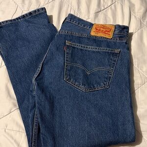 Levi's Men's Classic Indigo Straight Jeans